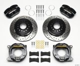 Wilwood Dynapro Low-Profile 11.00in P-Brake Kit Drilled Impala 59-64 / Corvette 57-62 thumbnail 1