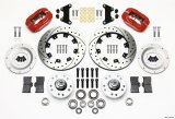 Wilwood Forged Dynalite Front Kit 12.19in Drilled Red 49-54 Chevy/53-62 Corvette (*Line Kit Needed*) thumbnail 1