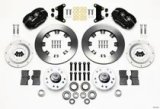 Wilwood Forged Dynalite Front Kit 12.19in Drilled Red 49-54 Chevy/53-62 Corvette (*Line Kit Needed*) thumbnail 2