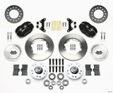 Wilwood Forged Dynalite Front Kit 11.00in 49-54 Chevy / 53-62 Corvette thumbnail 1