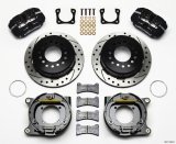 Wilwood Dynapro Low-Profile 11.00in P-Brake Kit Drilled Chevy 12 Bolt Spcl 2.81in Off Stag Mount thumbnail 1