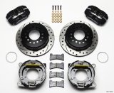 Wilwood Dynapro Low-Profile 11.00in P-Brake Kit Drilled Ford 8.8 w/2.50in Offset-5 Lug thumbnail 1