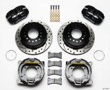Wilwood Dynapro Low-Profile 11.00in P-Brake Kit Drilled Ford 8.8 w/2.50in Offset-5 Lug thumbnail 2
