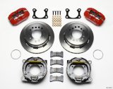 Wilwood Dynapro Low-Profile 11.00in P-Brake Kit - Red Big Ford 2.36in Offset thumbnail 1