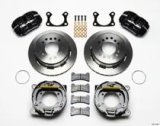 Wilwood Dynapro Low-Profile 11.00in P-Brake Kit - Red Big Ford 2.36in Offset thumbnail 2