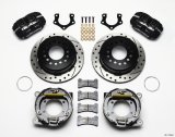 Wilwood Dynapro Low-Profile 11.00in P-Brake Kit Drilled Mopar/Dana 2.50in Off w/Snap Ring Bearing thumbnail 1