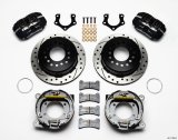 Wilwood Dynapro Low-Profile 11.00in P-Brake Kit Drilled Mopar/Dana 2.50in Off w/Snap Ring Bearing thumbnail 2