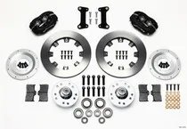 Wilwood Forged Dynalite Front Kit 12.19in Drilled Red 82-92 Camaro//Firebird thumbnail 2