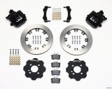 Wilwood Combination Parking Brake Rear Kit 11.75in Mini Cooper thumbnail 1