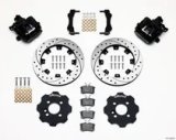 Wilwood Combination Parking Brake Rear Kit 11.75in Mini Cooper thumbnail 2