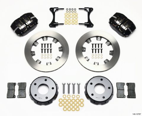 Wilwood Dynapro Radial Front Drag Kit 11.75in Vented 98-02 Camaro/Firebird