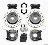 Wilwood Forged Dynalite P/S Park Brake Kit Drilled Mopar/Dana 2.50in Off w/Snap Ring Bearing thumbnail 1