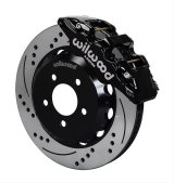 Wilwood AERO6 Front Hat Kit 15.00 Drilled 2016-Up Camaro w/Lines thumbnail 2
