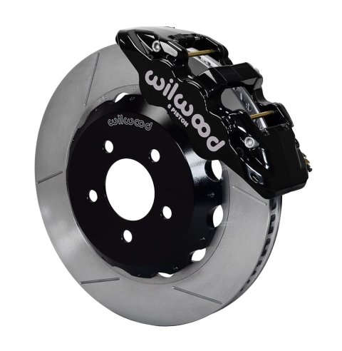 Wilwood AERO6 Front Hat Kit 15.00 2016-Up Camaro w/Lines thumbnail 1
