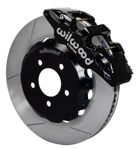Wilwood AERO6 Front Hat Kit 15.00 2016-Up Camaro w/Lines thumbnail 3