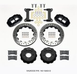 Wilwood Narrow Superlite 6R Front Hat Kit 13.06 Drilled 63-87 C10 w/ Wilwood Pro Spindles thumbnail 1