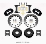 Wilwood Narrow Superlite 6R Front Hat Kit 13.06 Drilled 63-87 C10 w/ Wilwood Pro Spindles thumbnail 2