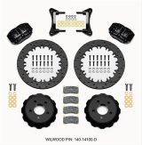 Wilwood Dynapro Radial Front Drag Kit 12.90in Drilled 15-23 Mustang thumbnail 3
