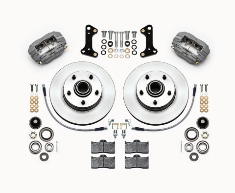 Wilwood Forged Dynalite-M Front Kit 11.00in 1 PC Rotor&Hub 67-69 Camaro 64-72 Nova Chevelle thumbnail 2