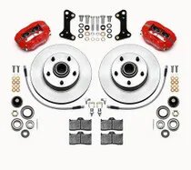 Wilwood Forged Dynalite-M Front Kit 11.00in 1 PC Rotor&Hub 67-69 Camaro 64-72 Nova Chevelle thumbnail 3
