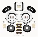 Wilwood TX6R Front Kit 15.50in Black 2004-08 Ford F150 - 4WD thumbnail 2