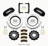 Wilwood TX6R Front Kit 15.50in Black 2004-08 Ford F150 - 4WD thumbnail 3