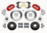 Wilwood Narrow Superlite 6R Front Hub Kit 12.88in Red WWE ProSpindle (5x4.75in 5x5.00in Hub) thumbnail 2