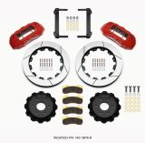 Wilwood TX6R Front Kit 16.00in Red 1999-2014 GM Truck/SUV 1500 thumbnail 1