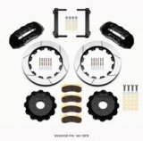 Wilwood TX6R Front Kit 16.00in Red 1999-2014 GM Truck/SUV 1500 thumbnail 2