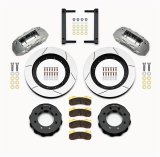 Wilwood TX6R Front Kit 16.00in Clear Ano 2005-2012 Ford F250/F350 4WD thumbnail 2