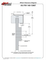 Wilwood TX6R Front Kit 16.00in Clear Ano 2005-2012 Ford F250/F350 4WD thumbnail 3
