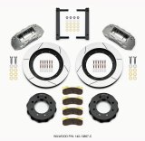 Wilwood TX6R Front Kit 16.00in Clear Ano 2005-2012 Ford F250/F350 4WD thumbnail 4