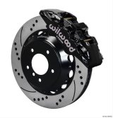 Wilwood AERO6 Front Hat Kit 15.00 Drilled 2007-2011 BMW E90 Series w/Lines thumbnail 2