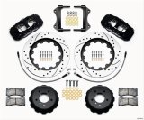 Wilwood AERO6 Front Hat Kit 15.00 Drilled 2007-2011 BMW E90 Series w/Lines thumbnail 3