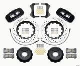 Wilwood AERO6 Front Hat Kit 15.00 Drilled 2007-2011 BMW E90 Series w/Lines thumbnail 4
