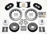 Wilwood Narrow Superlite 6R Front Hub Kit 12.88in Drilled 67-69 Camaro 64-72 Nova Chevelle thumbnail 1