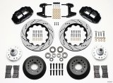 Wilwood Narrow Superlite 6R Front Hub Kit 14.00in Drilled 74-80 Pinto/Mustang II Disc Spindle only thumbnail 1