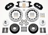 Wilwood Narrow Superlite 6R Front Hub Kit 14.00in Drilled 74-80 Pinto/Mustang II Disc Spindle only thumbnail 2