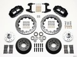 Wilwood Narrow Superlite 6R Front Hub Kit 12.88in Drilled 74-80 Pinto/Mustang II Disc Spindle only thumbnail 1