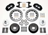 Wilwood Narrow Superlite 6R Front Hub Kit 12.88in Drilled 74-80 Pinto/Mustang II Disc Spindle only thumbnail 2