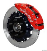 Wilwood TC6R Front Kit 16.00in Red 2004-2008 Ford F150 thumbnail 2