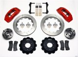 Wilwood TC6R Front Kit 16.00in Red 2004-2008 Ford F150 thumbnail 3