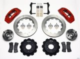 Wilwood TC6R Front Kit 16.00in Red 2004-2008 Ford F150 thumbnail 4