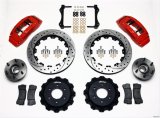 Wilwood TC6R Front Kit 16.00in Drilled Red 2004-2008 Ford F150 thumbnail 3
