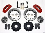 Wilwood TC6R Front Kit 16.00in Drilled Red 2004-2008 Ford F150 thumbnail 4