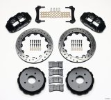 Wilwood Narrow Superlite 4R Rear Kit 12.88in Drilled 97-04 Corvette C5/Z06 thumbnail 1