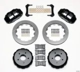 Wilwood Narrow Superlite 4R Rear Kit 12.88in Drilled 97-04 Corvette C5/Z06 thumbnail 2