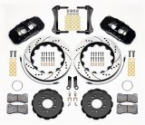 Wilwood AERO6 Front Hat Kit 14.00 Drilled 2005-2014 Mustang w/ BMR Suspn. w/Lines thumbnail 1
