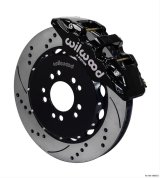 Wilwood AERO6 Front Hat Kit 14.00 Drilled 2005-2014 Mustang w/ BMR Suspn. w/Lines thumbnail 3