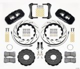 Wilwood AERO6 Front Hat Kit 14.00 Drilled 2005-2014 Mustang w/ BMR Suspn. w/Lines thumbnail 4